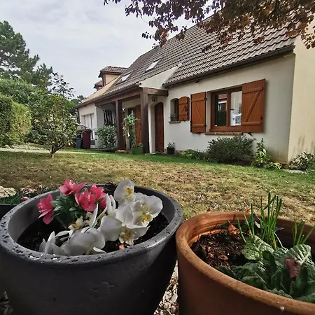 Nyaraló La Maison Des Aubepines Thorigny-sur-Marne